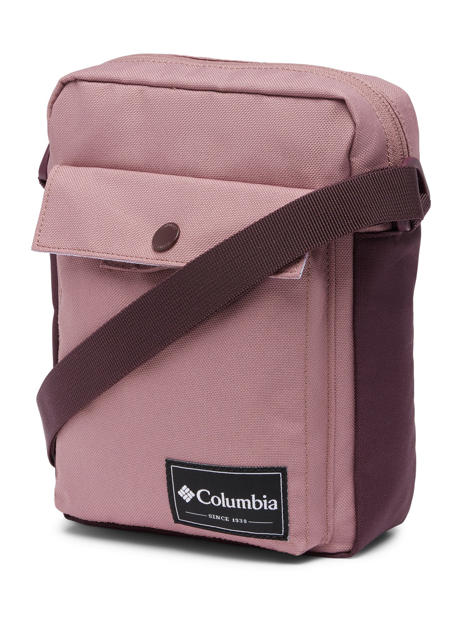 Kapsička na krk Columbia Zigzag II Side Bag - fig/moonvista/snowdrift