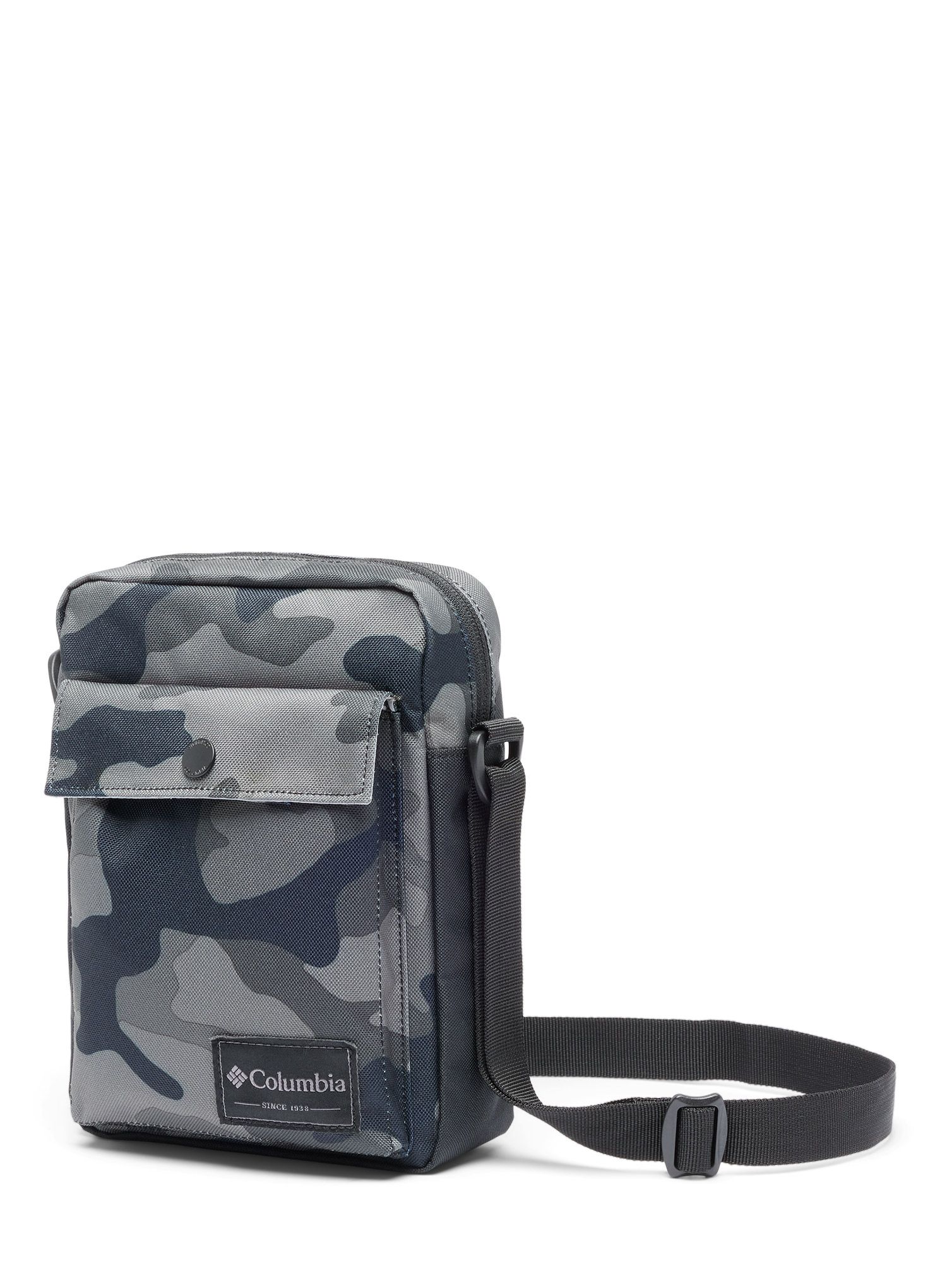 Kapsička na krk Columbia Zigzag Side Bag - black mod camo