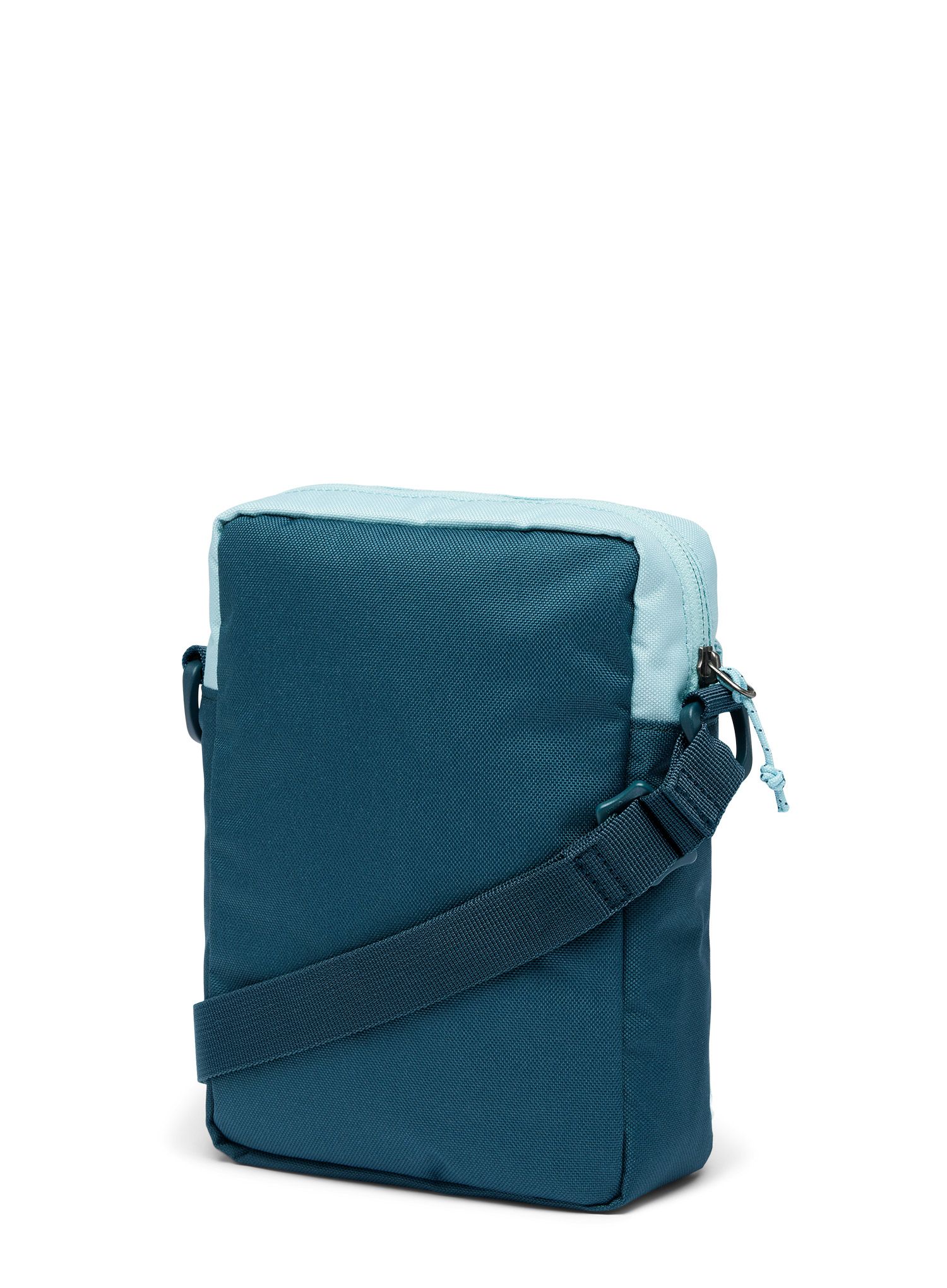Kapsička na krk Columbia Zigzag Side Bag - aqua haze/night