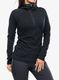 Dámská turistická mikina Columbia Glacial IV 1/2 Zip - black