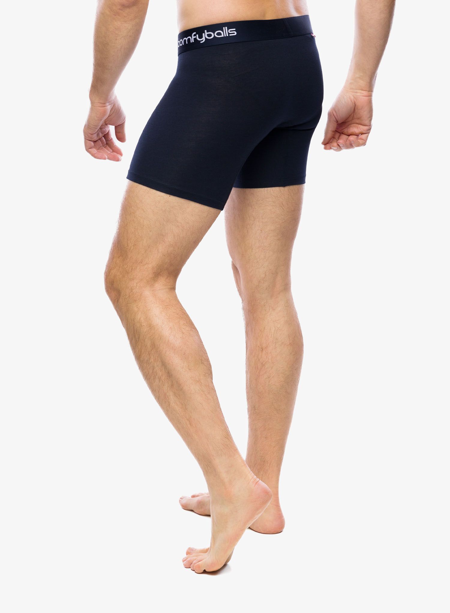 Funkční boxerky Comfyballs Comfycel Long - navy