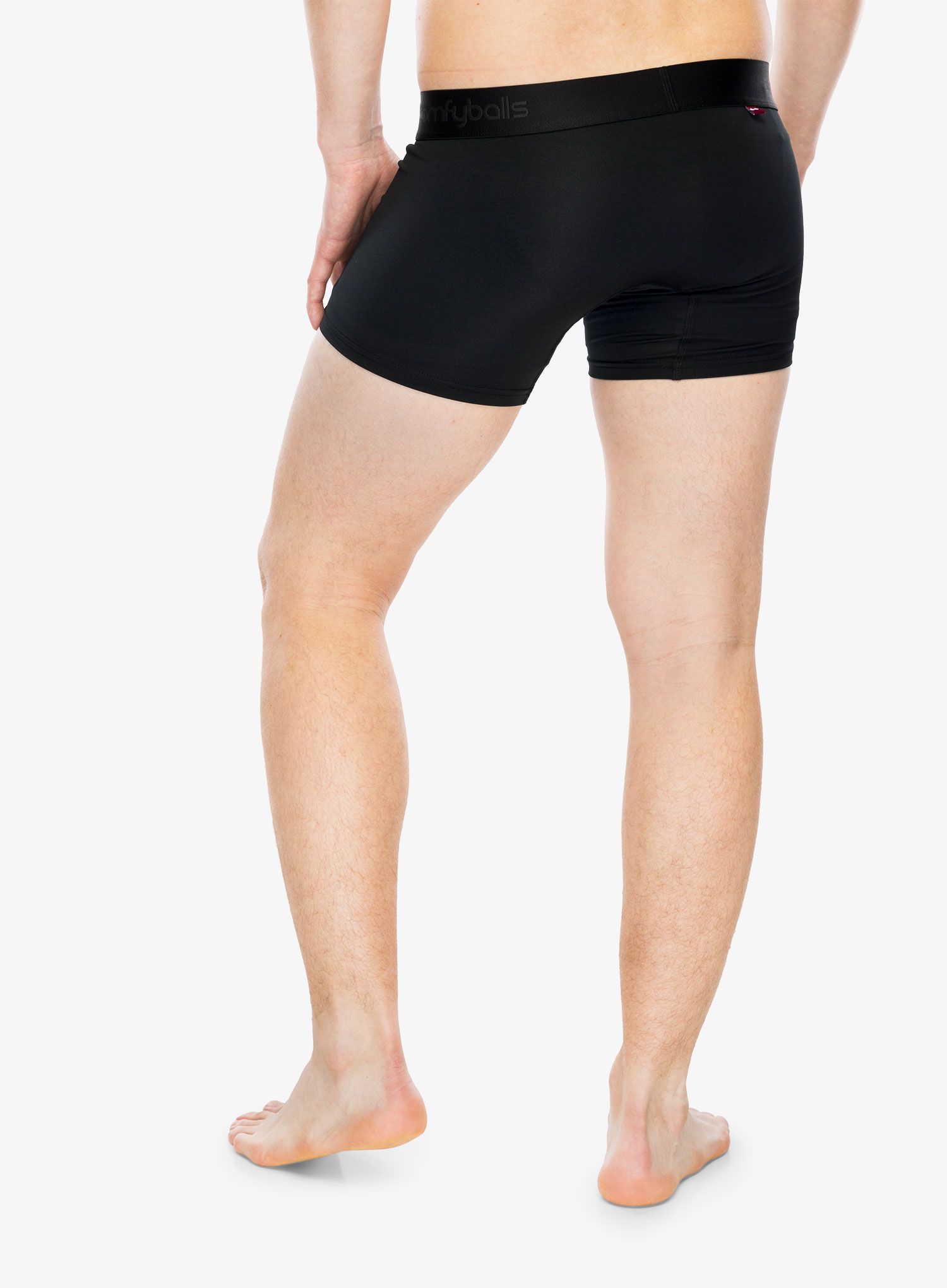Funkční boxerky Comfyballs Regular Performance - pitch black
