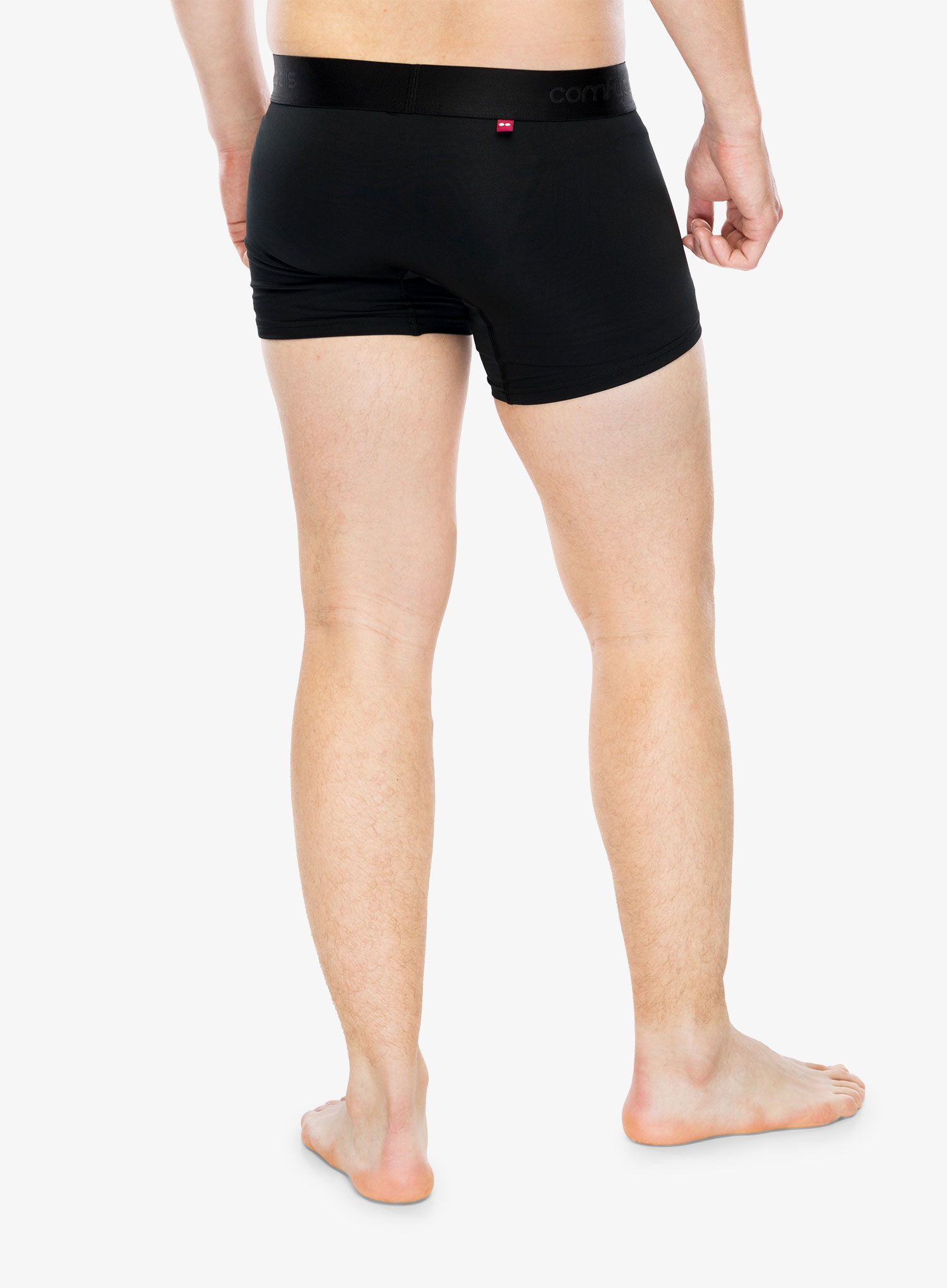 Funkční boxerky Comfyballs Regular Performance - pitch black