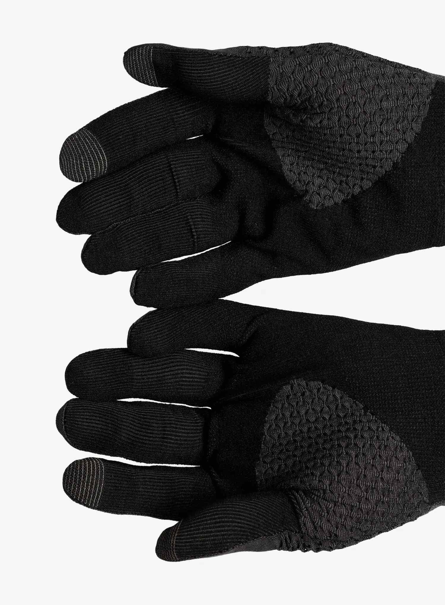 Běžecké rukavice Compressport 3D Thermo Gloves - asphalte/black