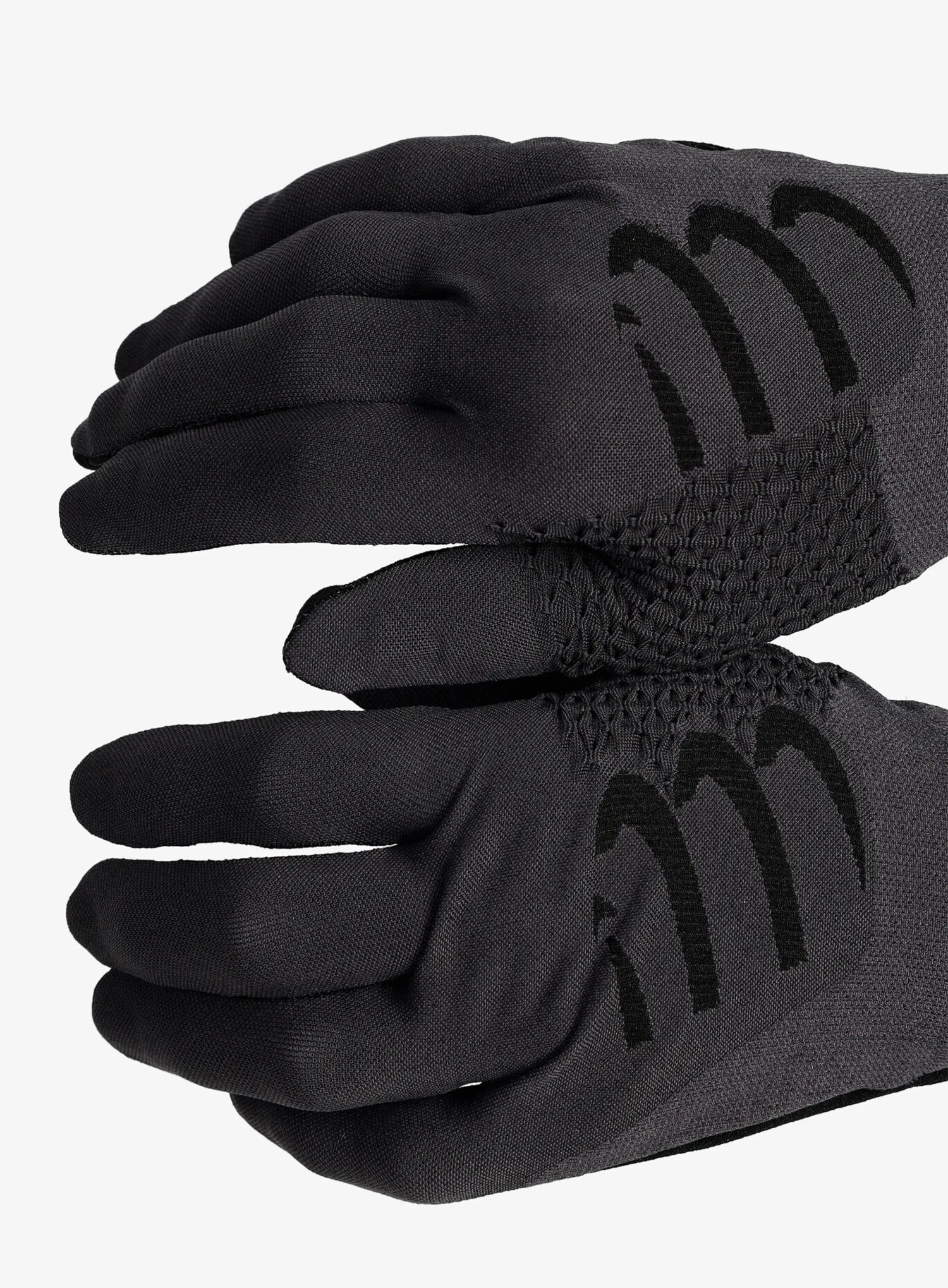 Běžecké rukavice Compressport 3D Thermo Gloves - asphalte/black
