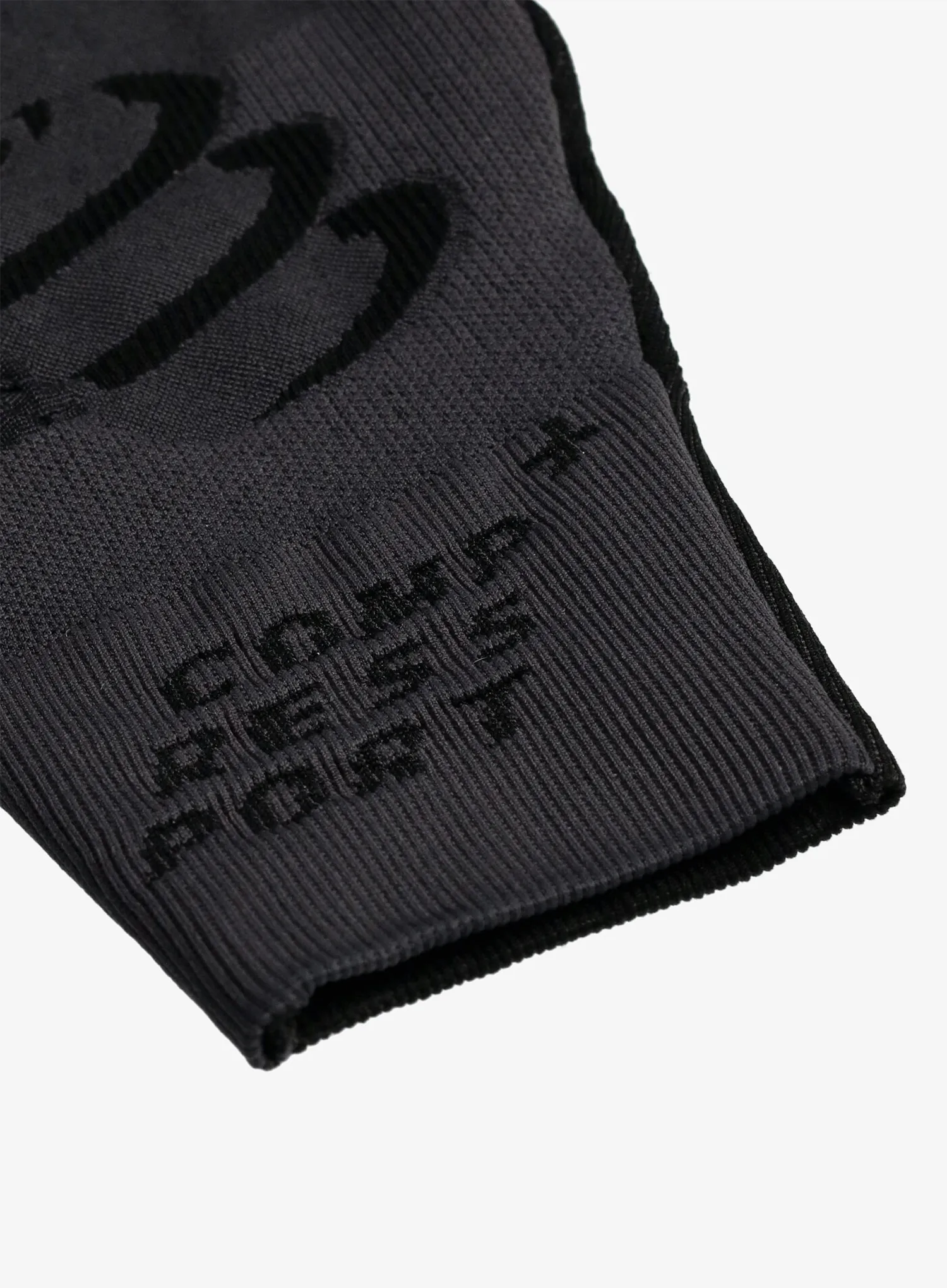 Běžecké rukavice Compressport 3D Thermo Gloves - asphalte/black
