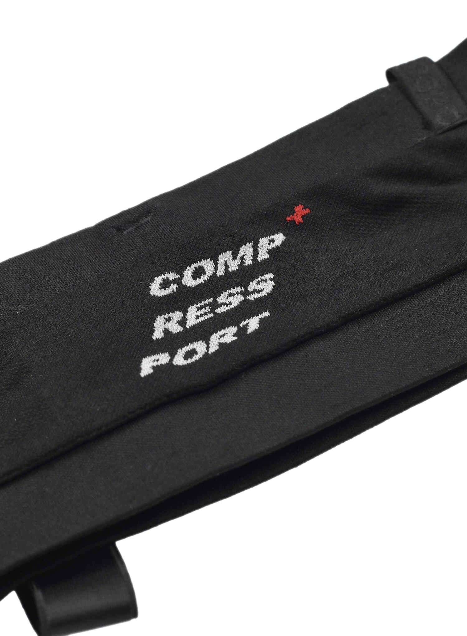 Běžecký opasek Compressport Free Belt Mini - black