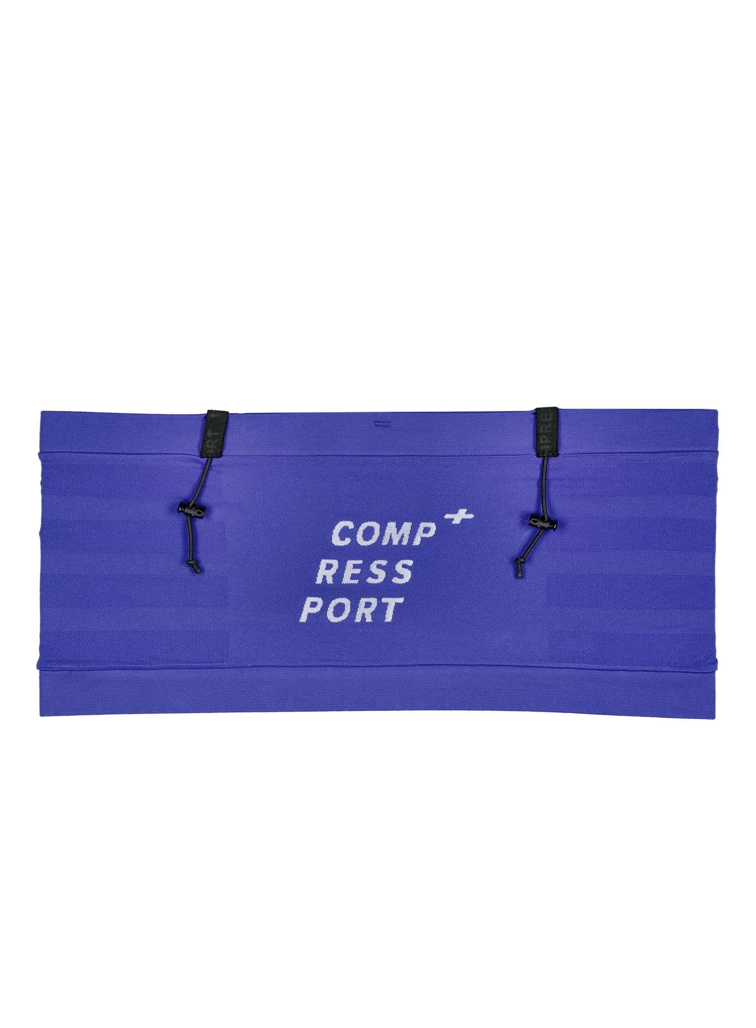 Běžecký opasek Compressport Free Belt Pro - dazz blue