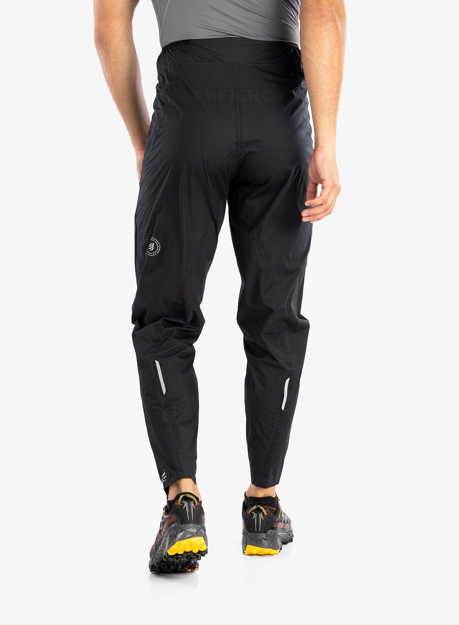 Běžecké kalhoty Compressport Hurricane Waterproof 10/10 Pants - bla.