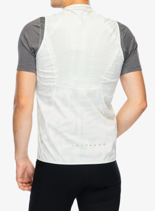 Vesta Compressport Hurricane Windproof Vest M - sugar/ice print