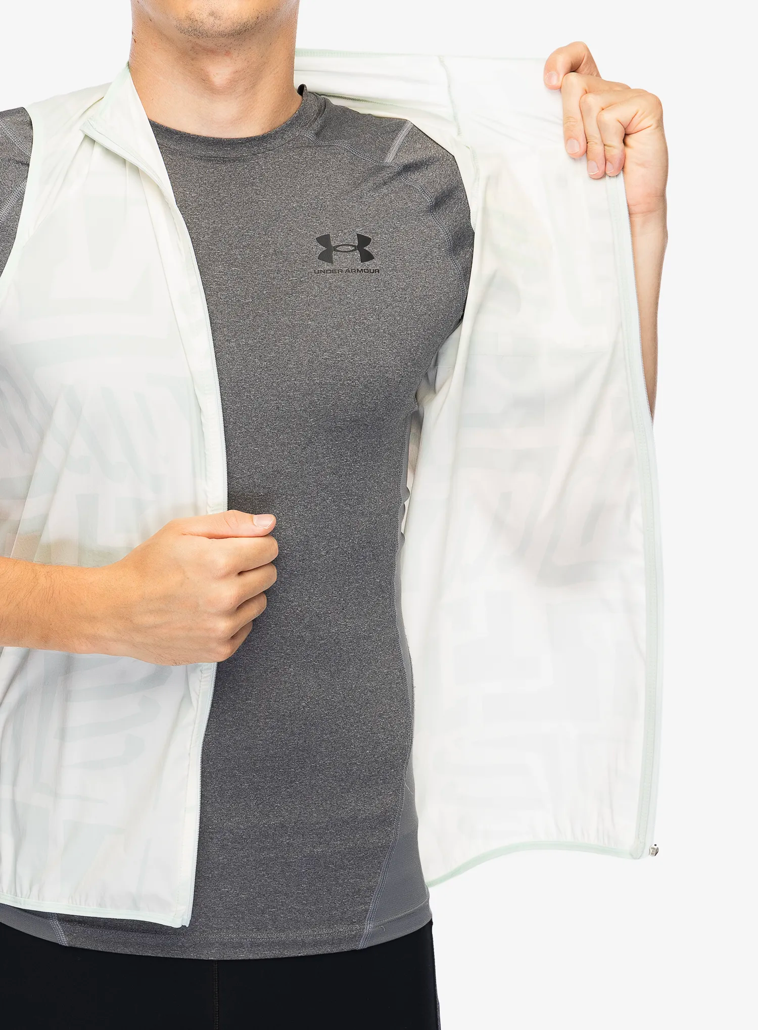 Vesta Compressport Hurricane Windproof Vest M - sugar/ice print