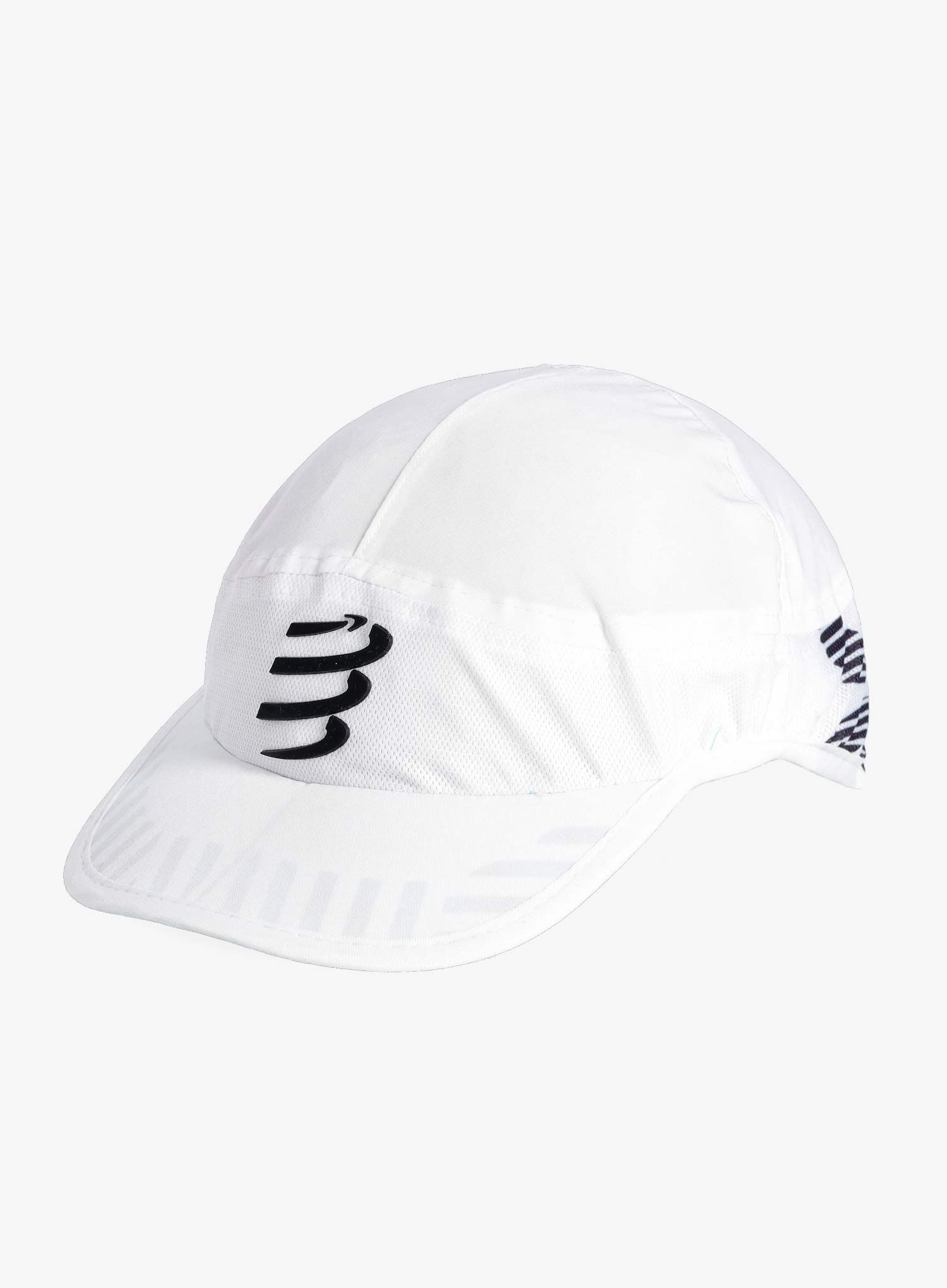 Kšiltovka Compressport Pro Racing Cap - white