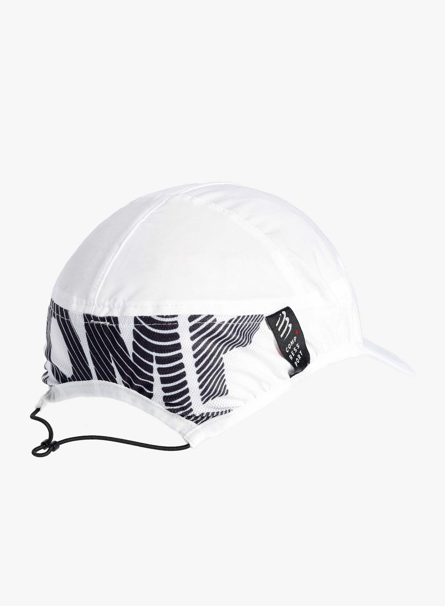 Kšiltovka Compressport Pro Racing Cap - white