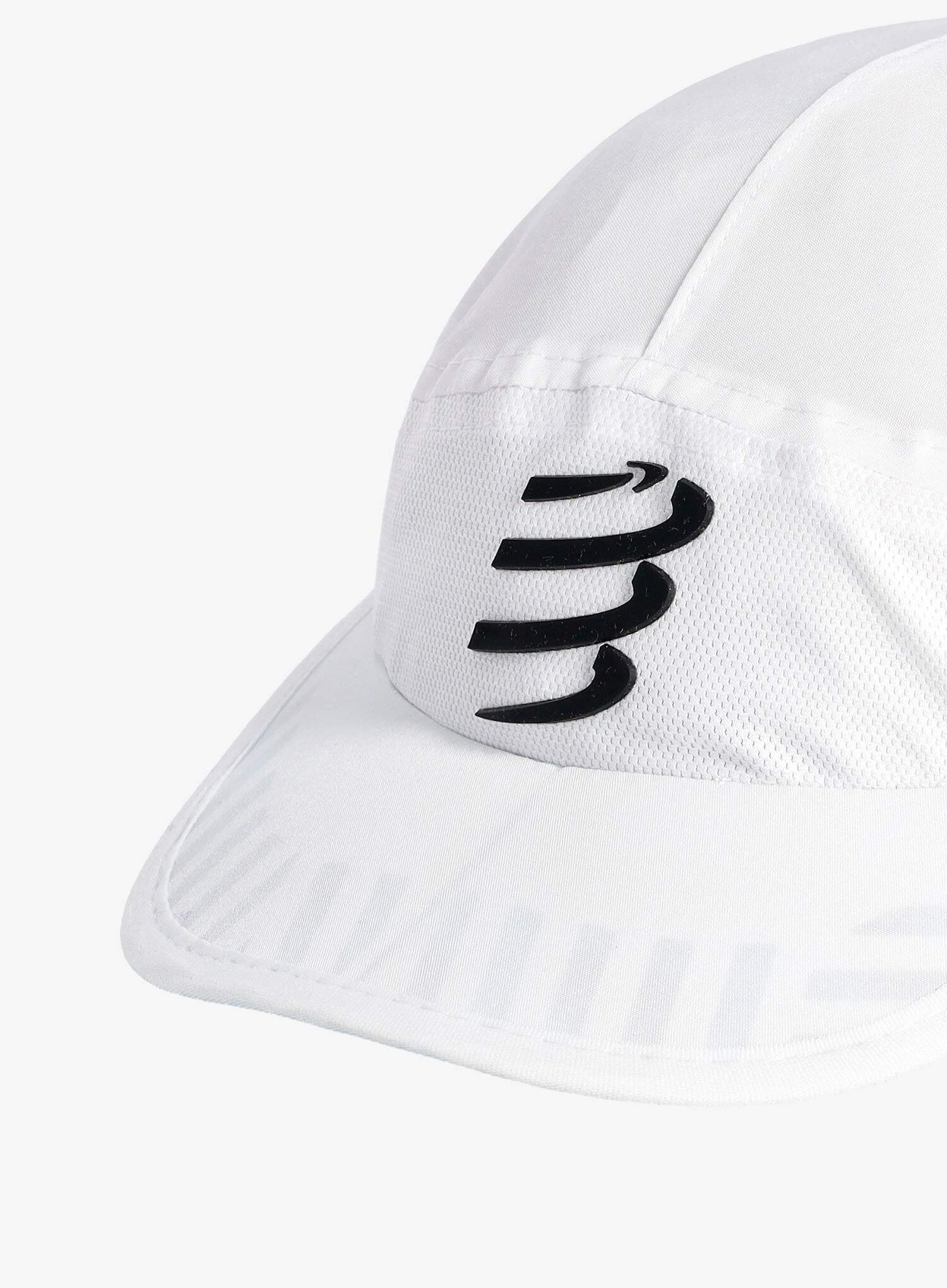 Kšiltovka Compressport Pro Racing Cap - white