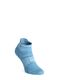 Ponožky na běhání Compressport Pro Racing Socks v4.0 Run Low - niagara blue/white