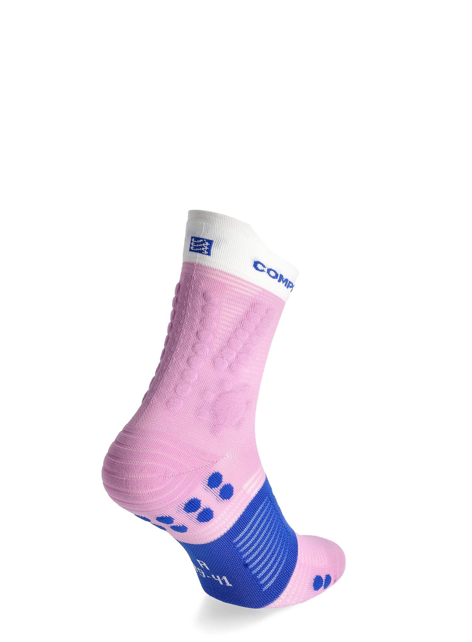 Běžecké ponožky Compressport Pro Racing Socks v4.0 Trail - lupine/dazz blue
