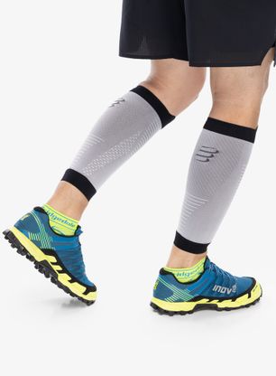 Kompresní nohavice Compressport R2 3.0 - grey melange/black