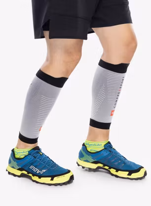 Kompresní nohavice Compressport R2 3.0 - grey melange/black
