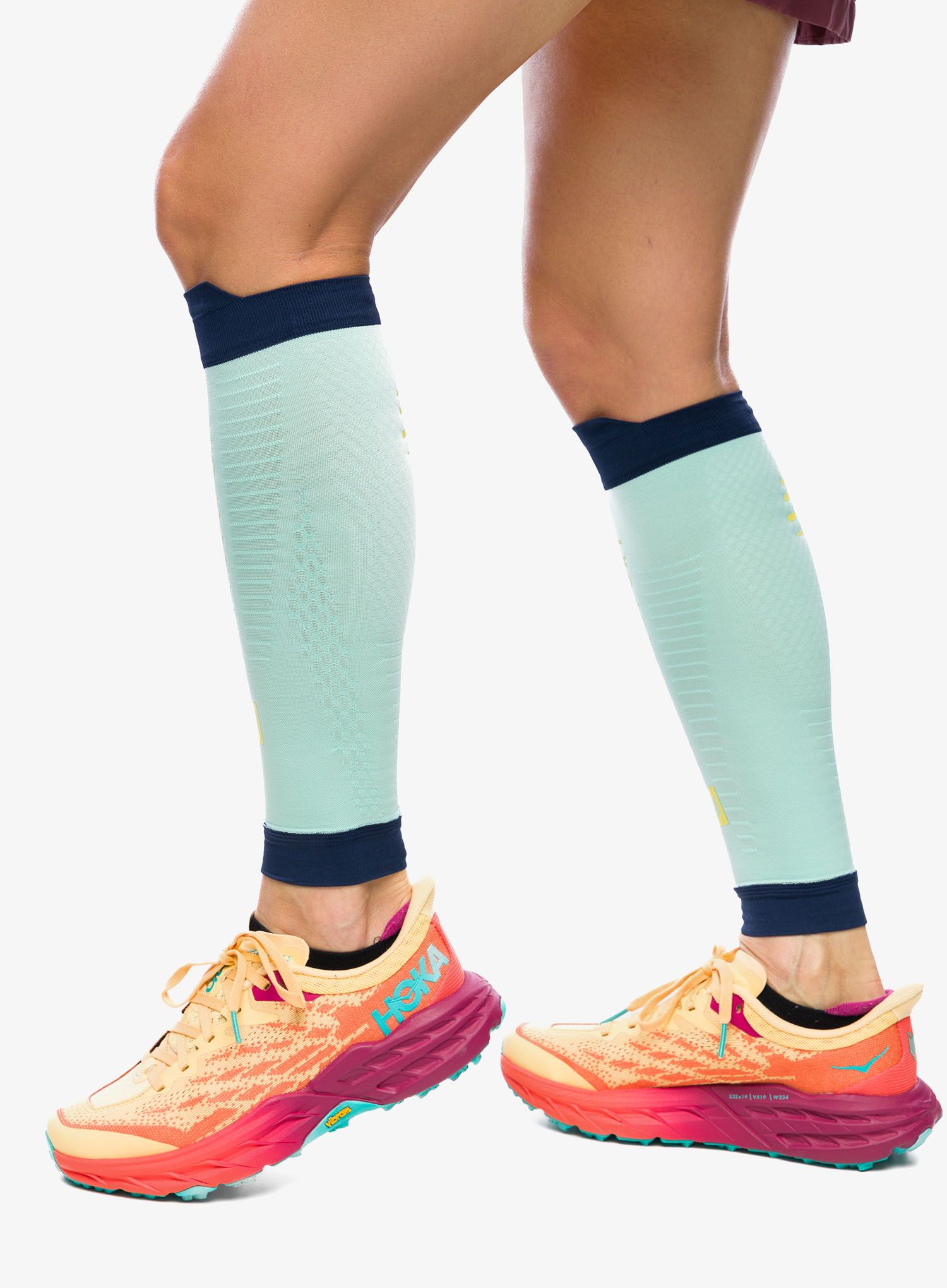 Kompresní nohavice Compressport R2 3.0 - shell blue/blues