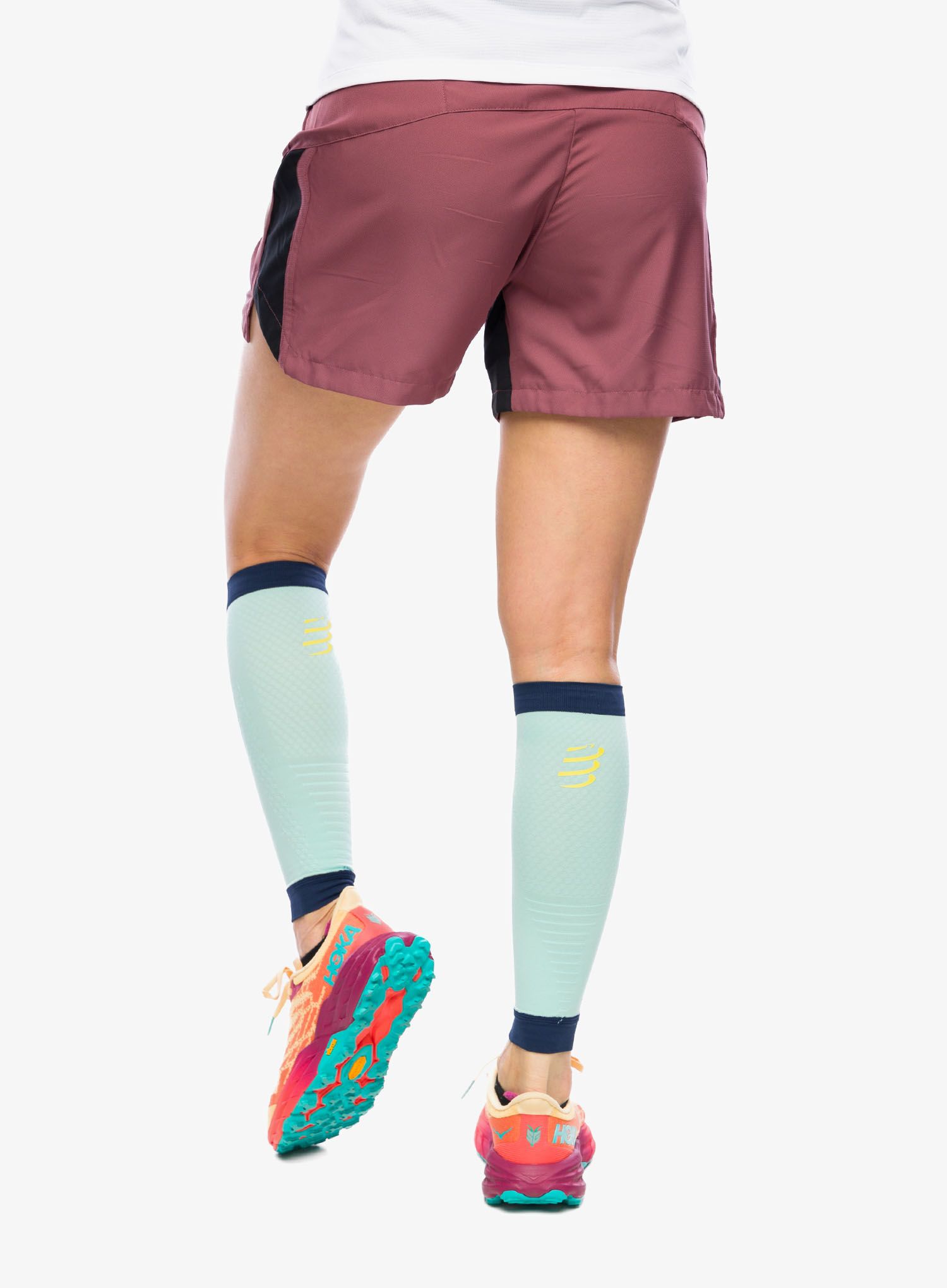 Kompresní nohavice Compressport R2 3.0 - shell blue/blues