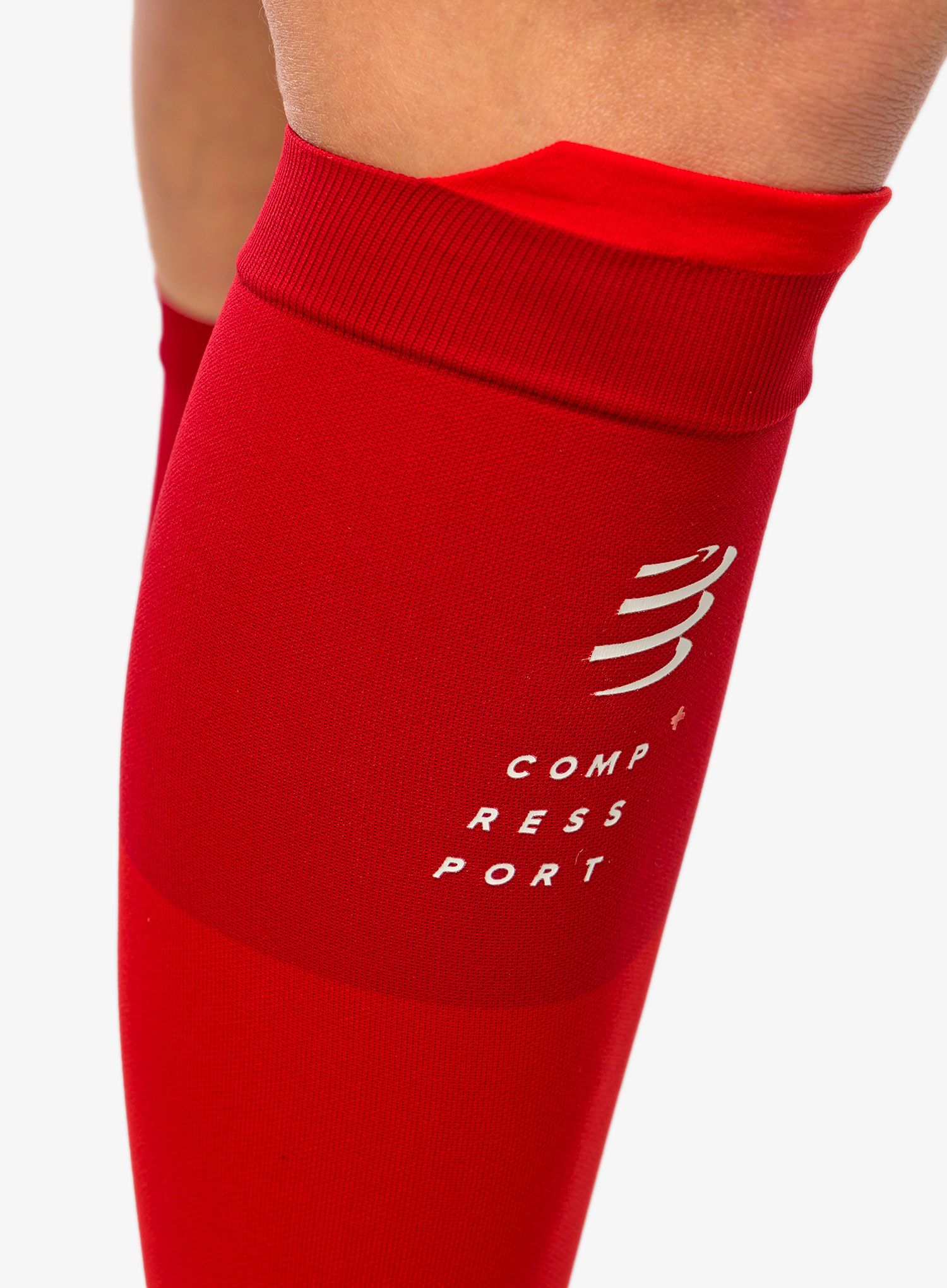 Kompresní pásy Compressport R2v2 - red