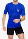 Běžecké tričko Compressport Racing SS T-Shirt - dazz blue