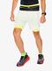 Běžecké kraťasy 2v1 Compressport Trail Racing 2-in-1 Short - sugar/ice print