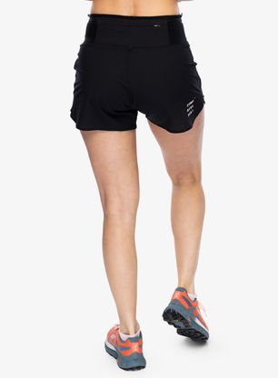 Běžecké kraťasy dámské Compressport Trail Racing Short - black