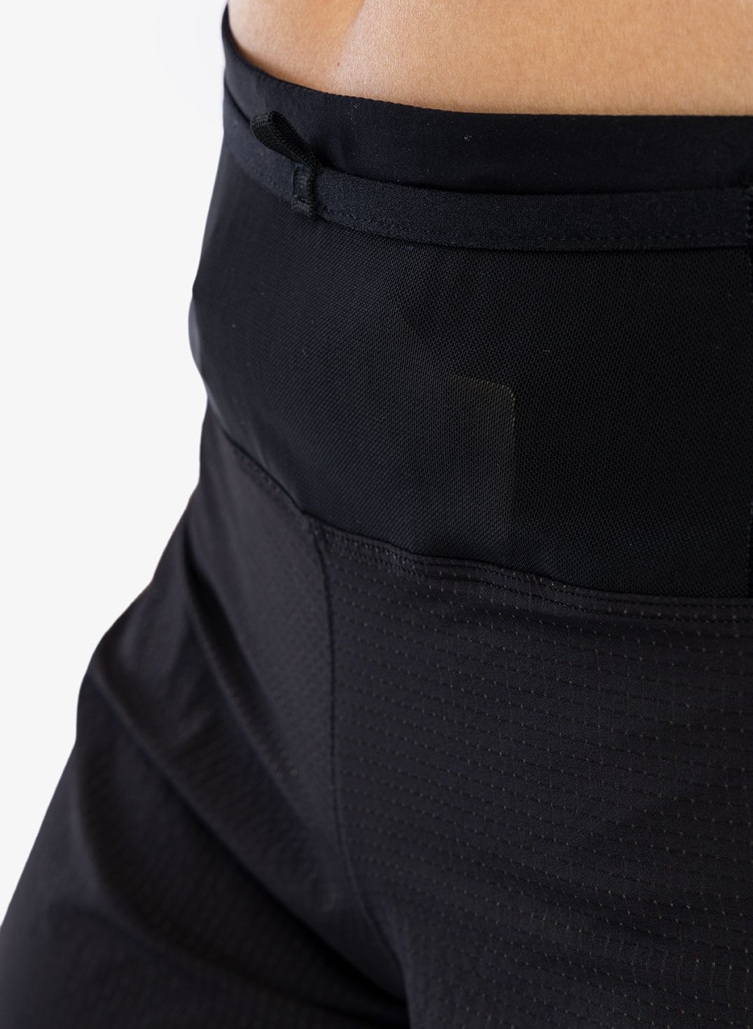 Běžecké kraťasy dámské Compressport Trail Racing Short - black