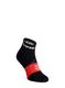 Běžecké ponožky Compressport Ultra Trail Socks v2.0 Low - black/red