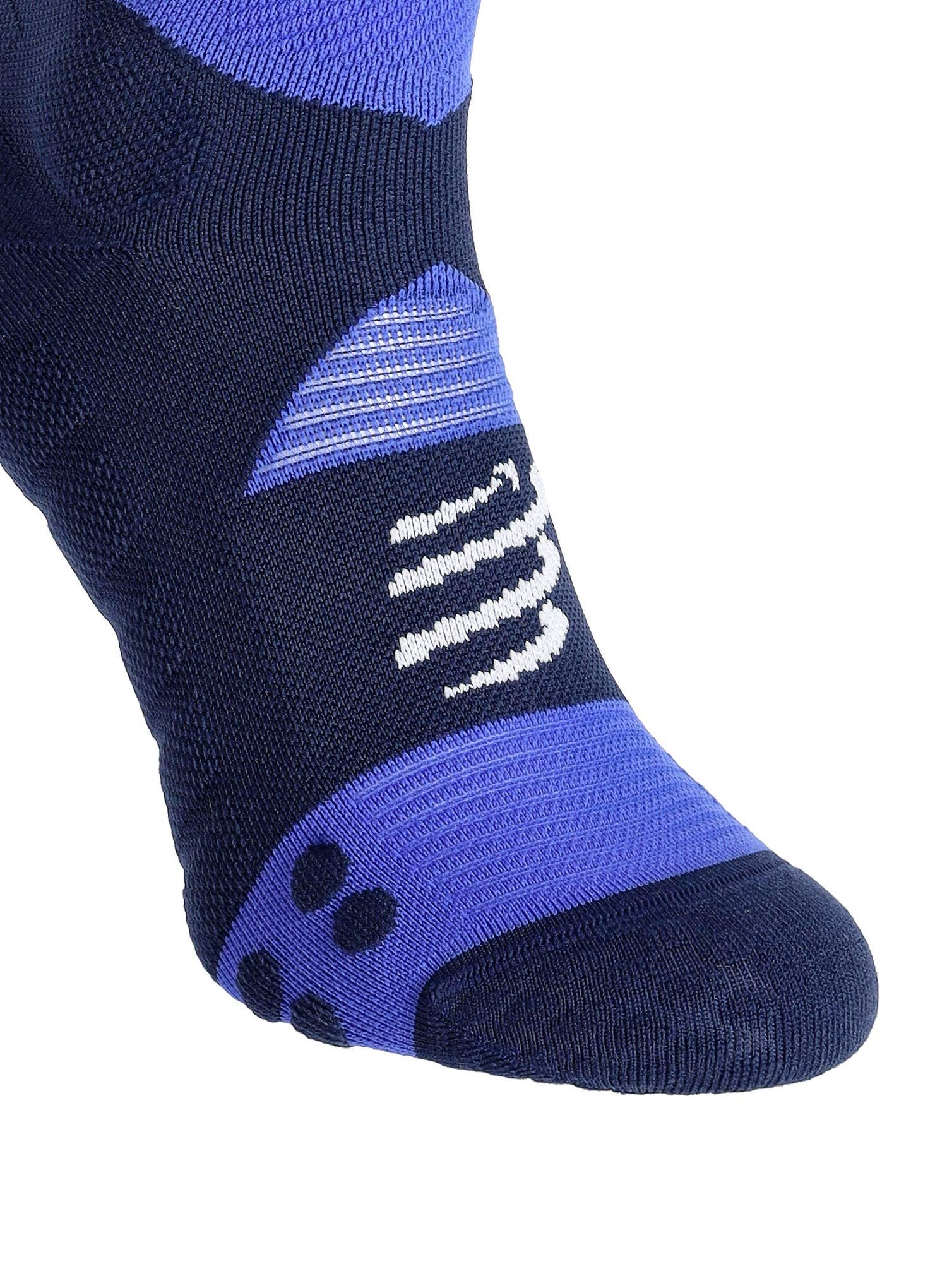 Běžecké ponožky Compressport Ultra Trail Socks v2.0 Low - dazz blue/blues