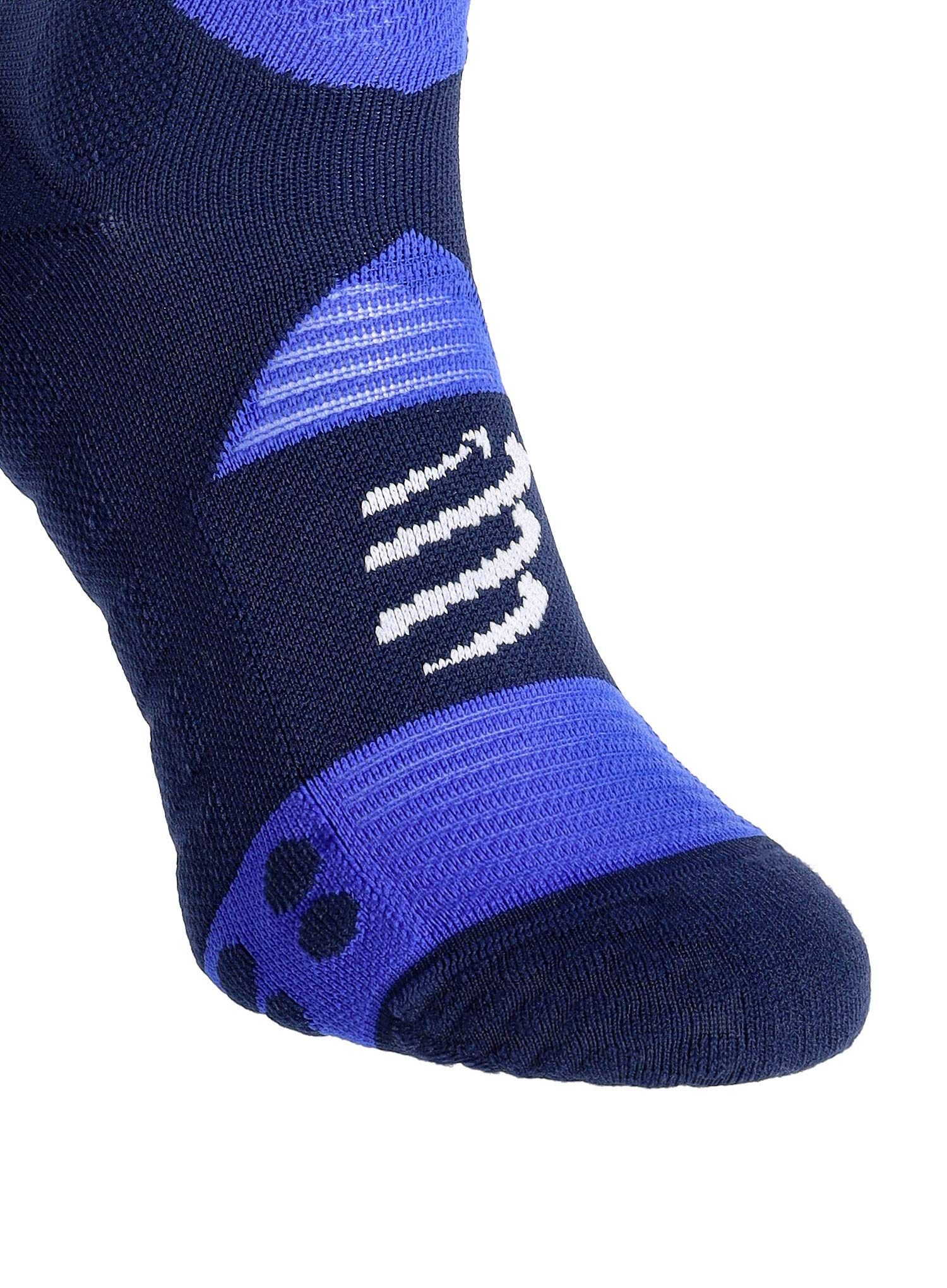 Běžecké ponožky Compressport Ultra Trail Socks v2.0 - dazz blue/blues