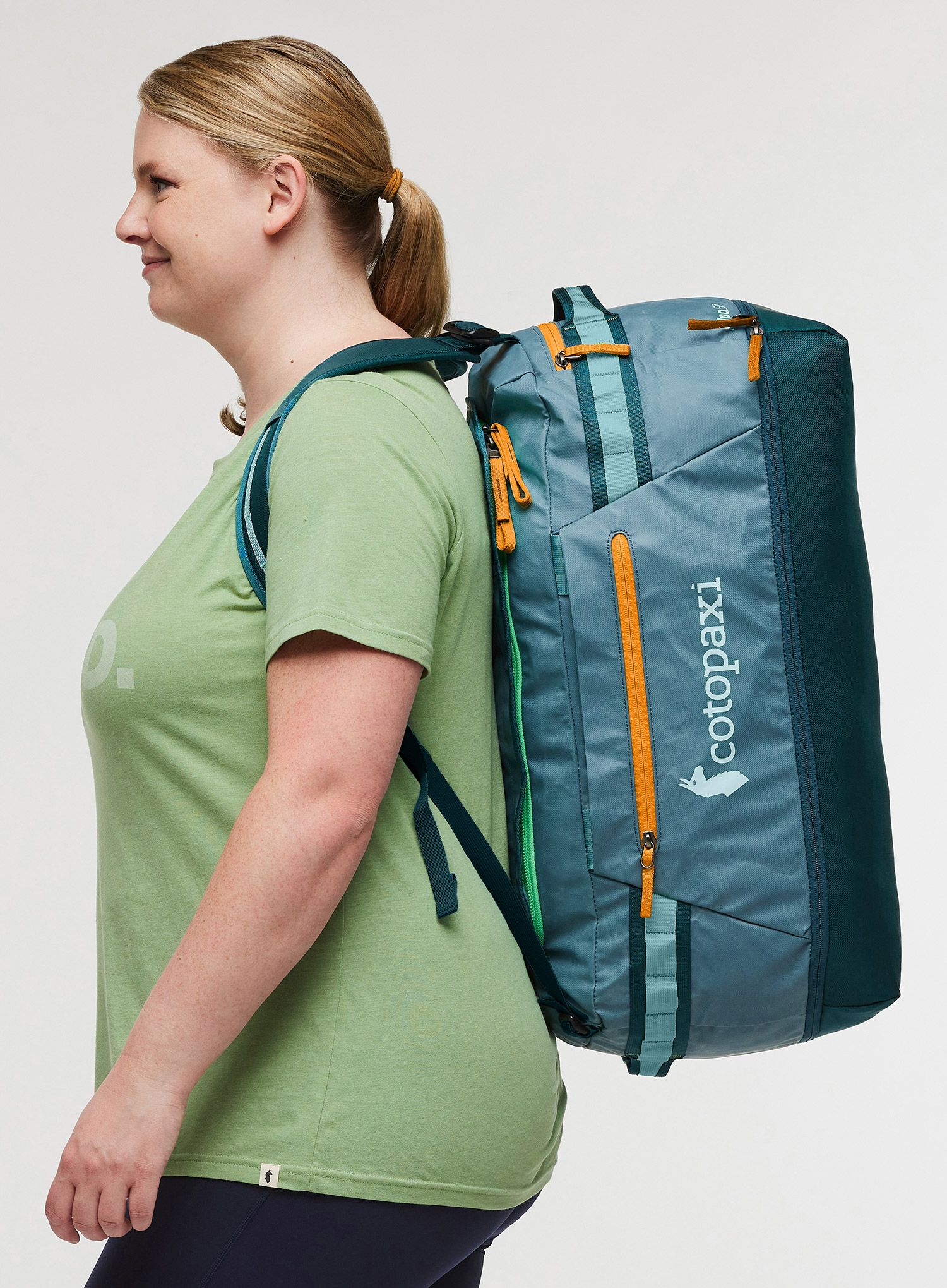 Cestovní taška Cotopaxi Allpa 50L Duffel Bag - blue spruce/abyss
