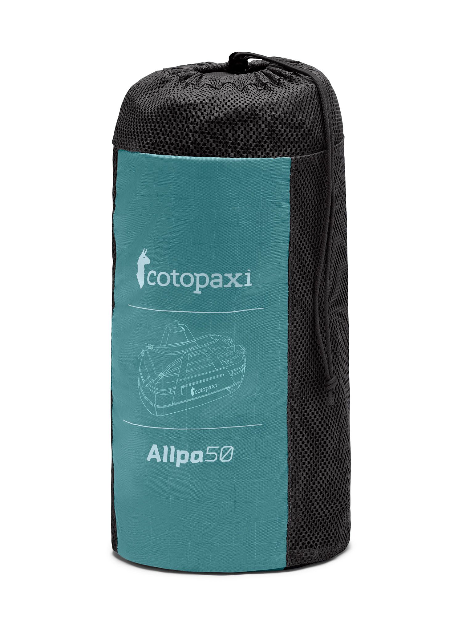 Cestovní taška Cotopaxi Allpa 50L Duffel Bag - blue spruce/abyss