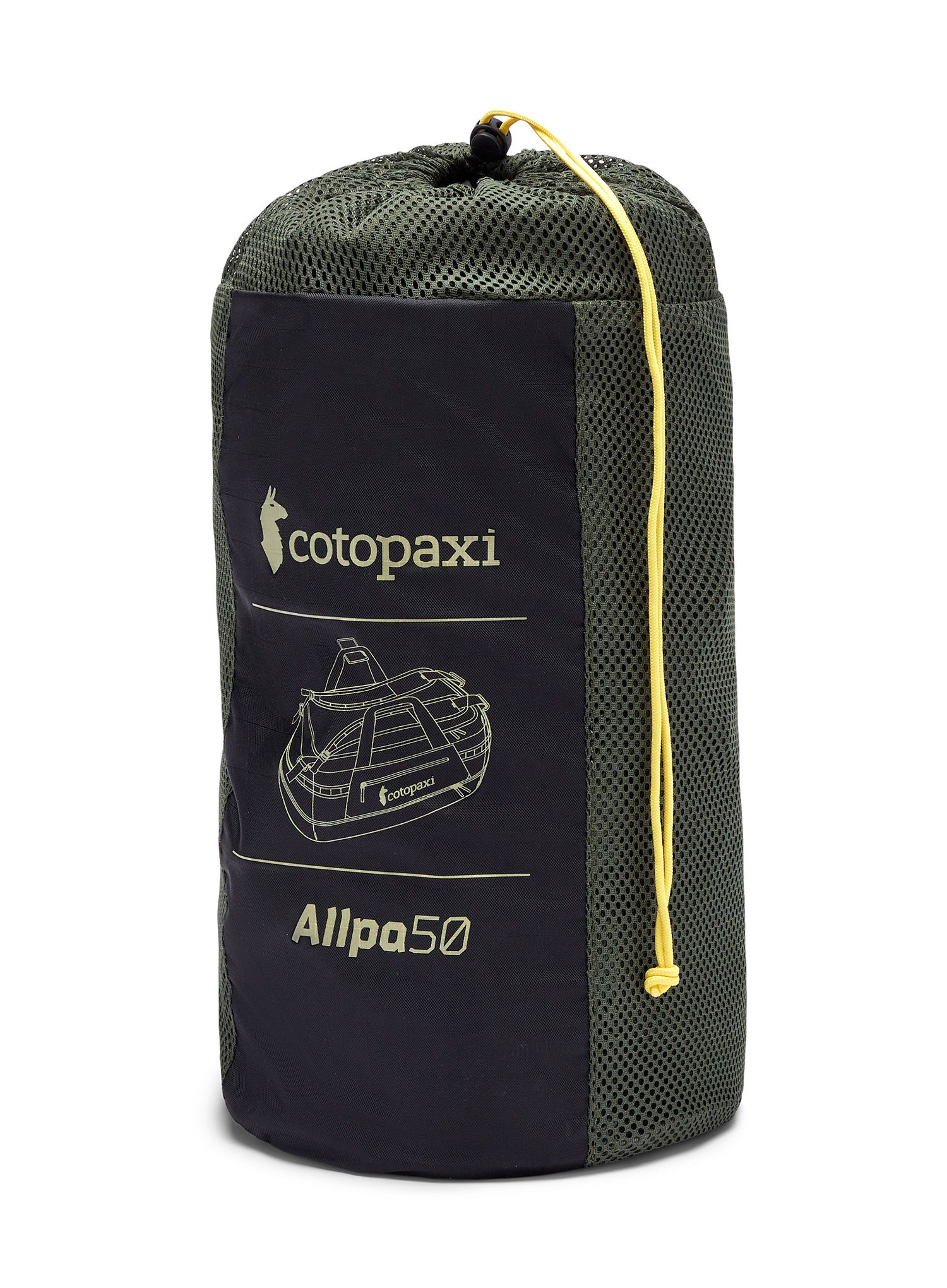 Cestovní taška Cotopaxi Allpa 50L Duffel Bag - fatigue/woods