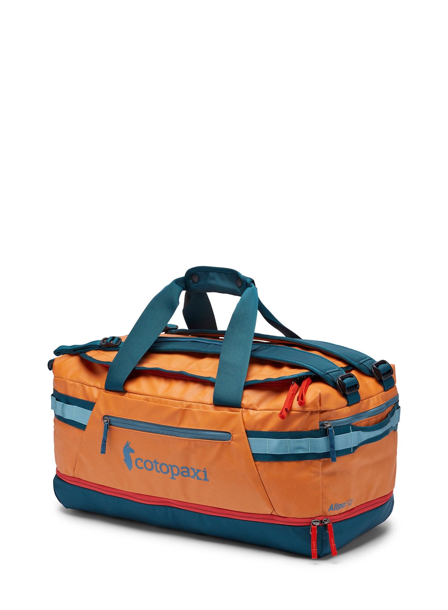 Cestovní taška Cotopaxi Allpa 50L Duffel Bag - tamarindo/abyss