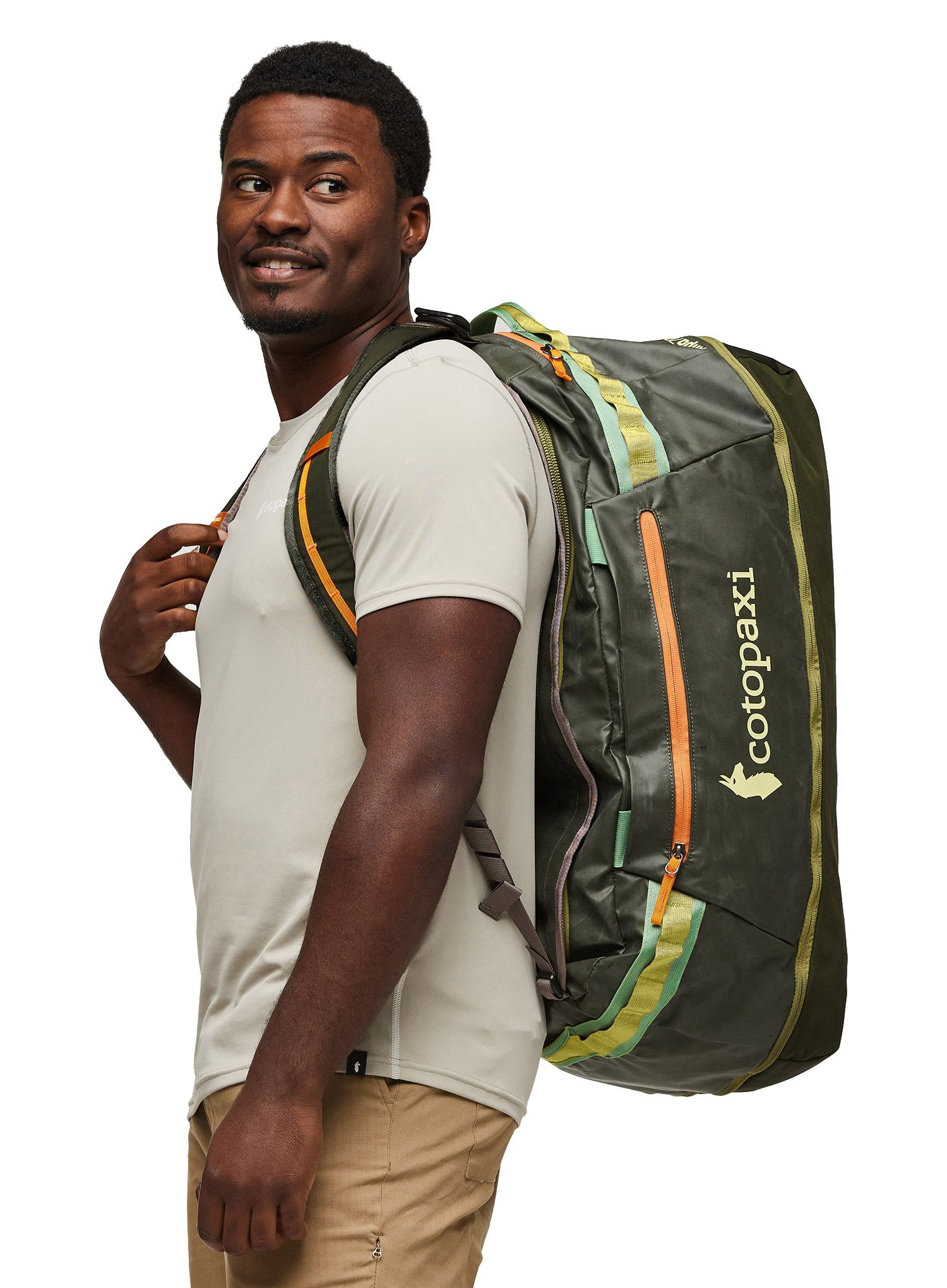 Cestovní taška Cotopaxi Allpa 70L Duffel Bag - fatigue/woods