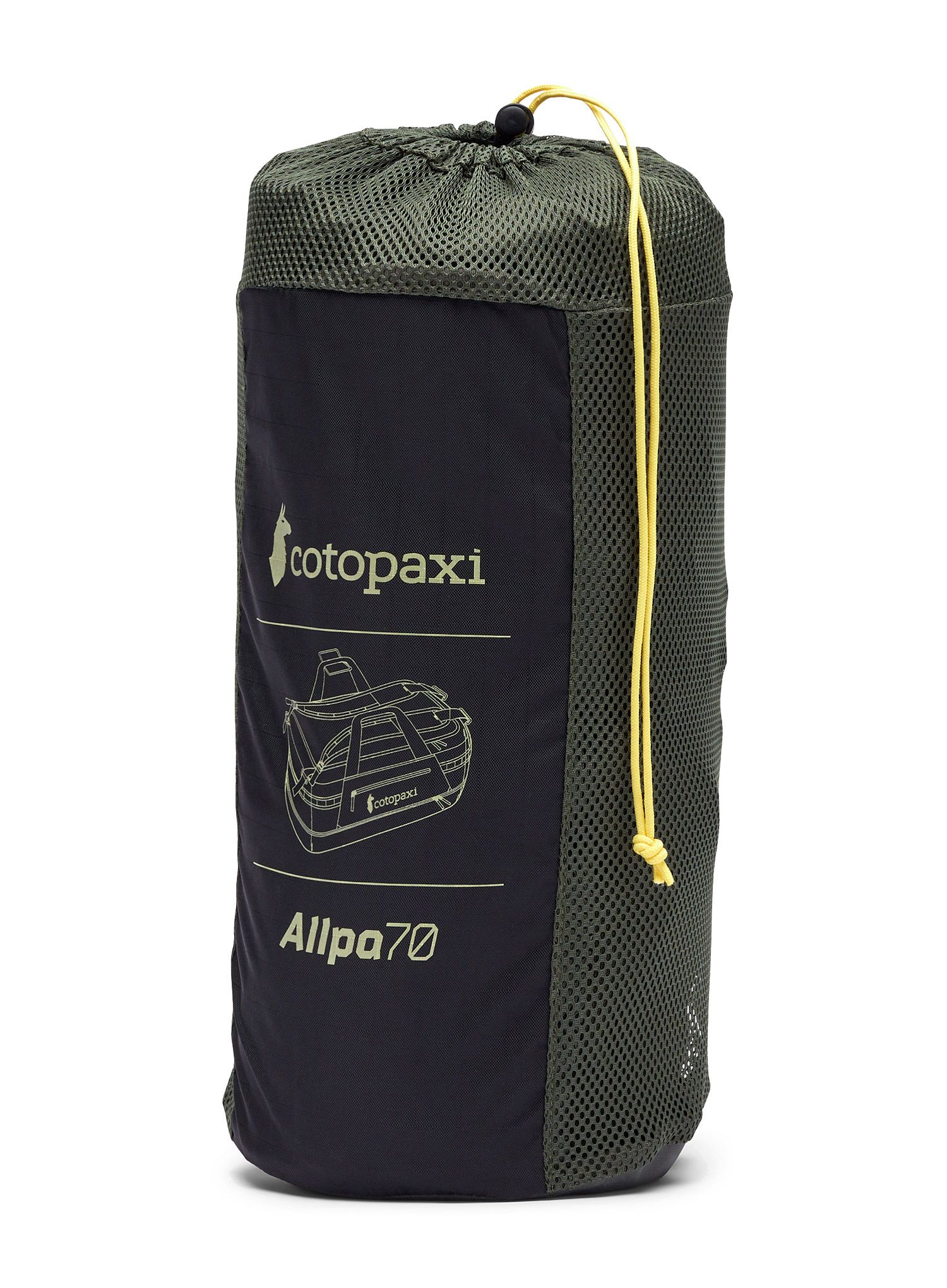Cestovní taška Cotopaxi Allpa 70L Duffel Bag - fatigue/woods