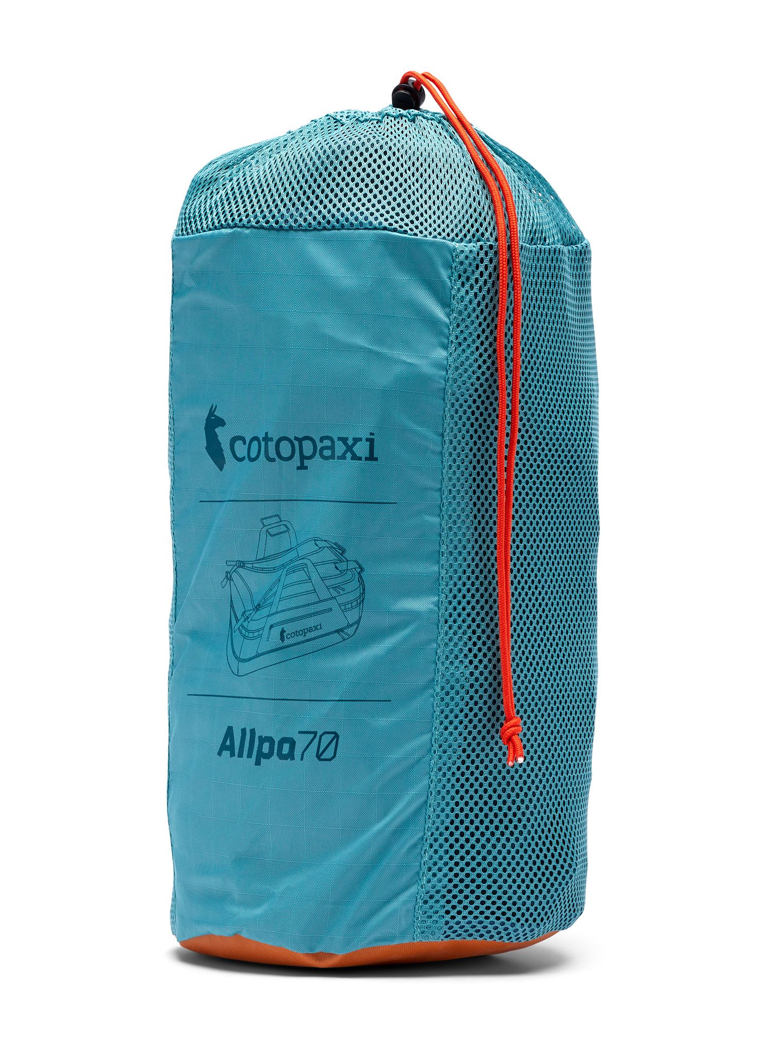 Cestovní taška Cotopaxi Allpa 70L Duffel Bag - tamarindo/abyss