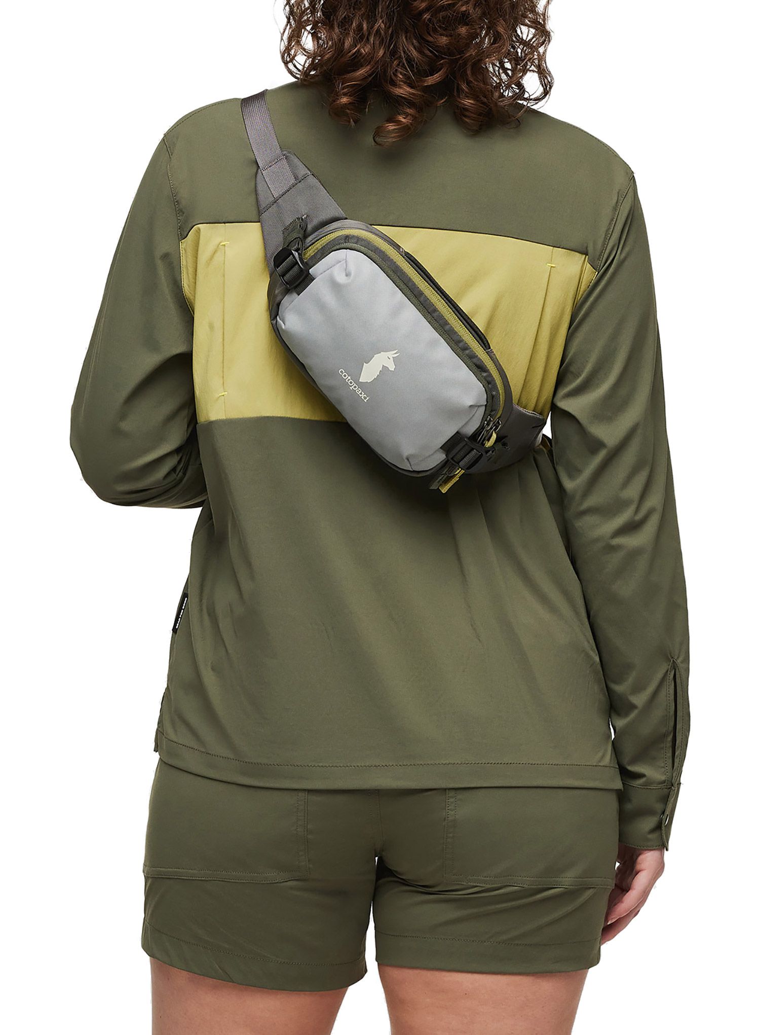Ledvinka Cotopaxi Allpa X 1.5L Hip Pack - smoke/cinder