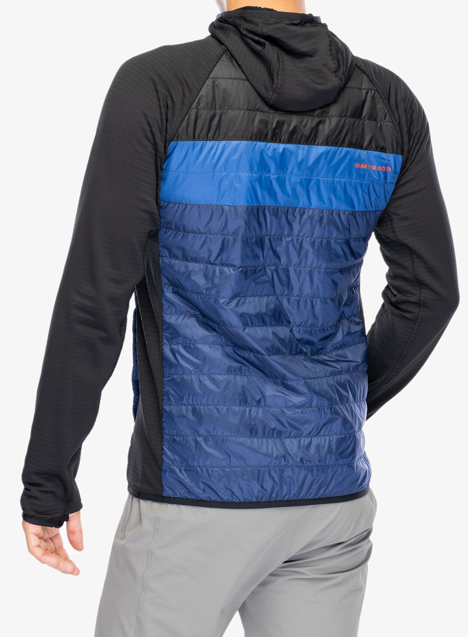 Hybridní bunda Cotopaxi Capa Hybrid Insulated Hooded Jacket - black/maritime