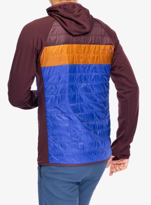 Hybridní bunda Cotopaxi Capa Hybrid Insulated Hooded Jacket - wine/blue violet