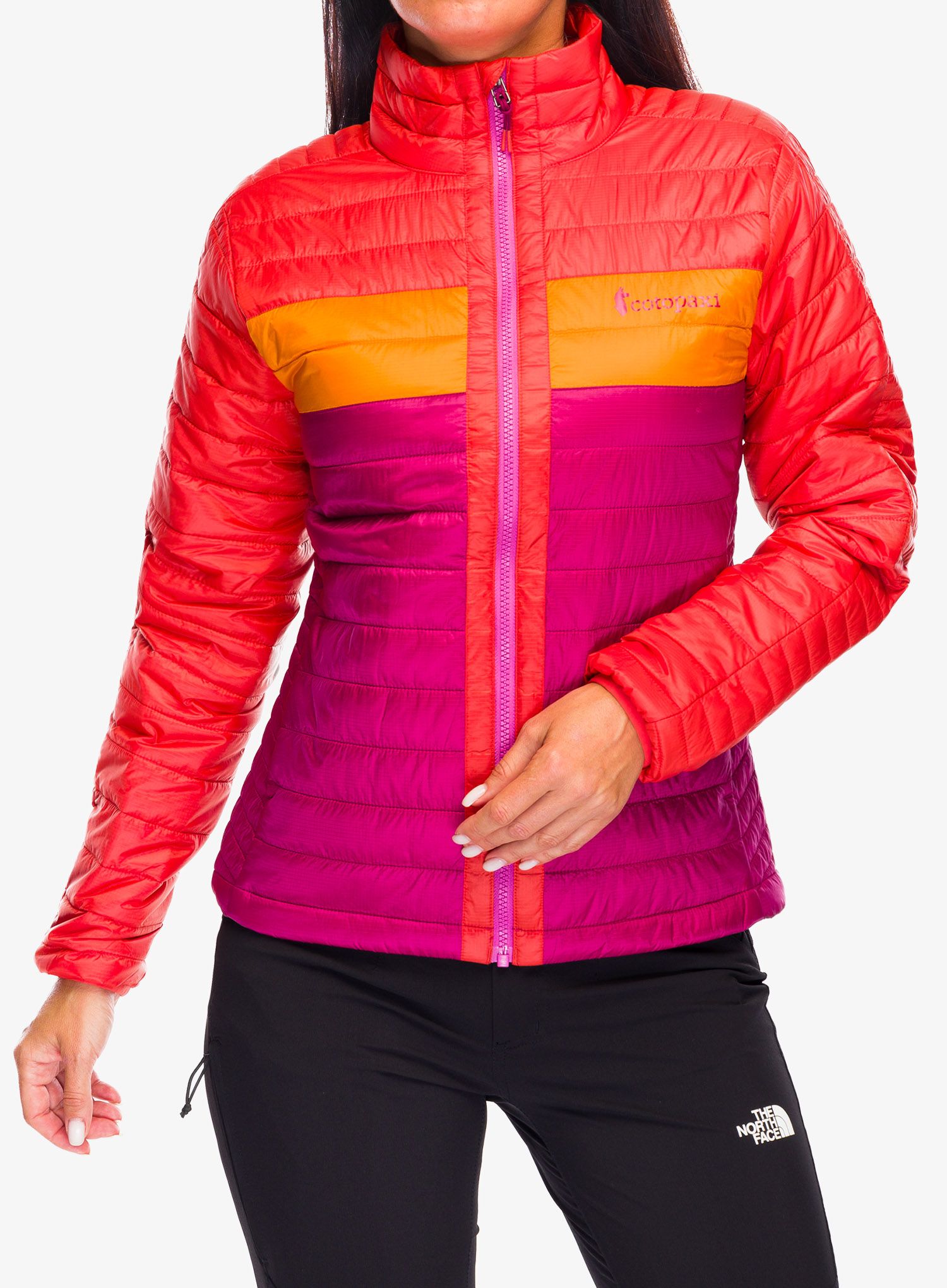 Zateplená bunda dámská Cotopaxi Capa Insulated Jacket - canyon/raspberry