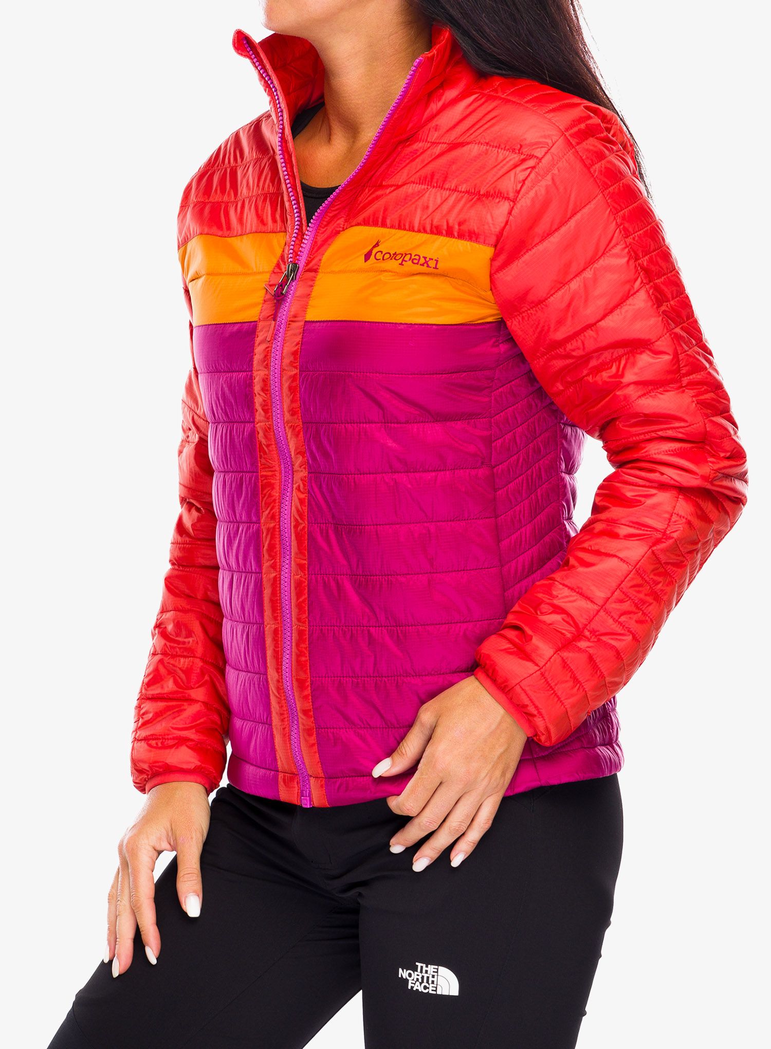 Zateplená bunda dámská Cotopaxi Capa Insulated Jacket - canyon/raspberry