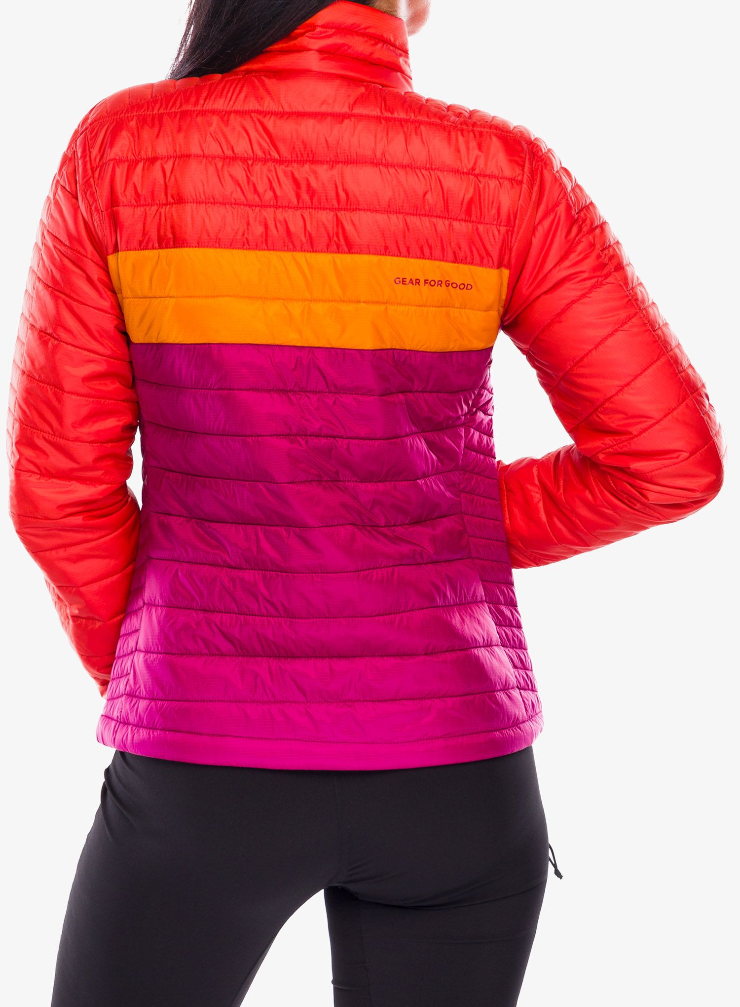 Zateplená bunda dámská Cotopaxi Capa Insulated Jacket - canyon/raspberry
