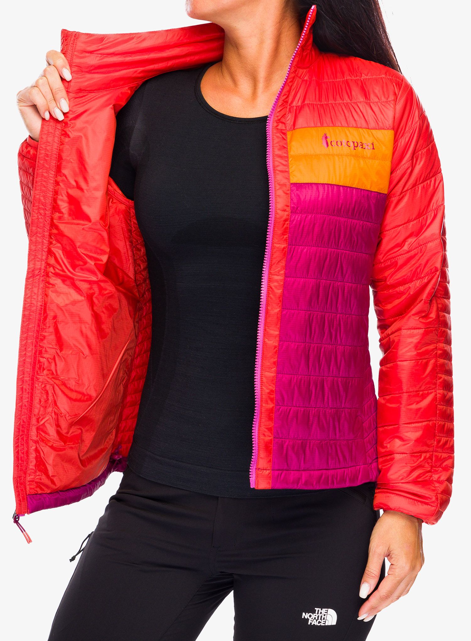 Zateplená bunda dámská Cotopaxi Capa Insulated Jacket - canyon/raspberry