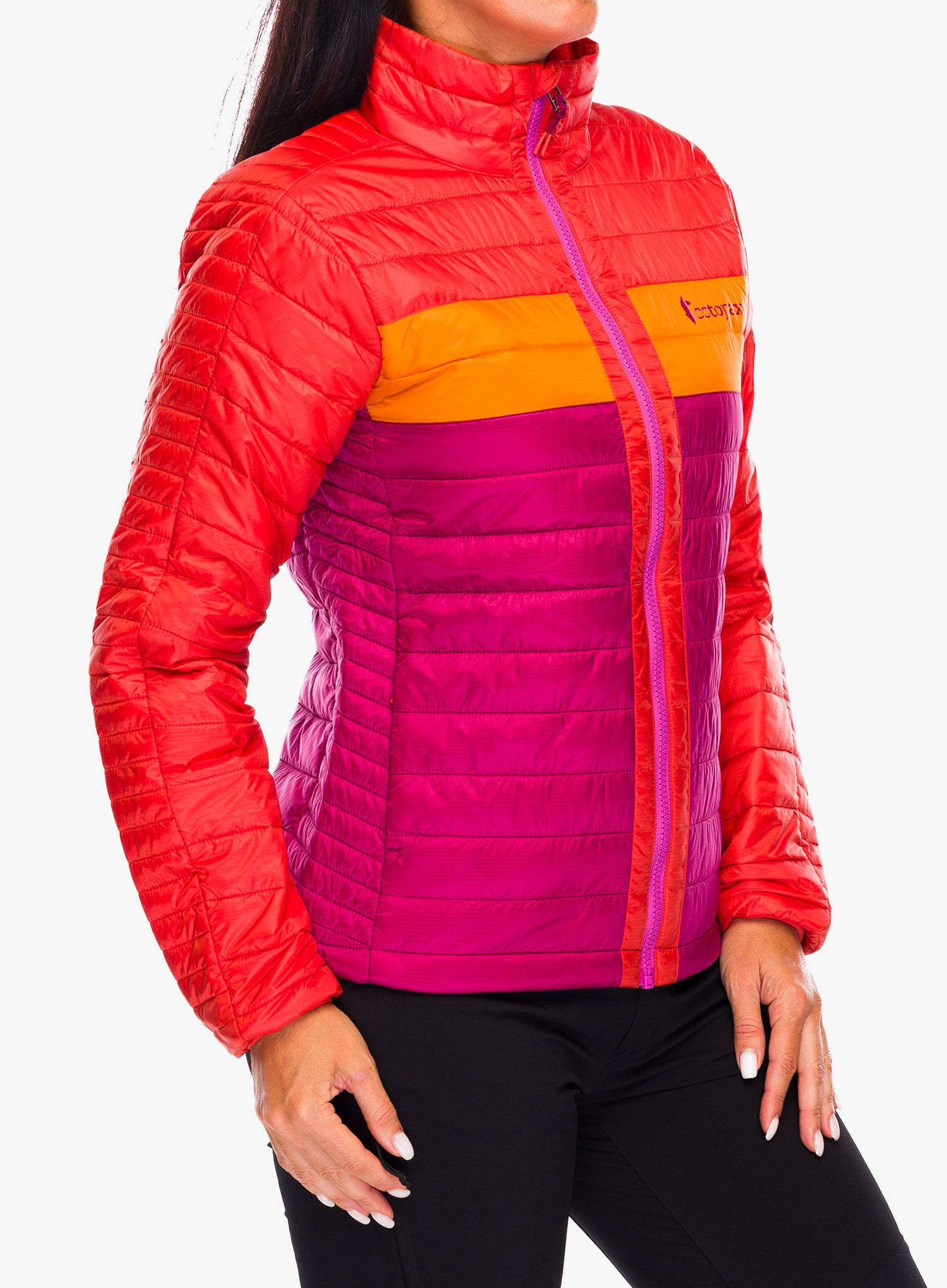 Zateplená bunda dámská Cotopaxi Capa Insulated Jacket - canyon/raspberry