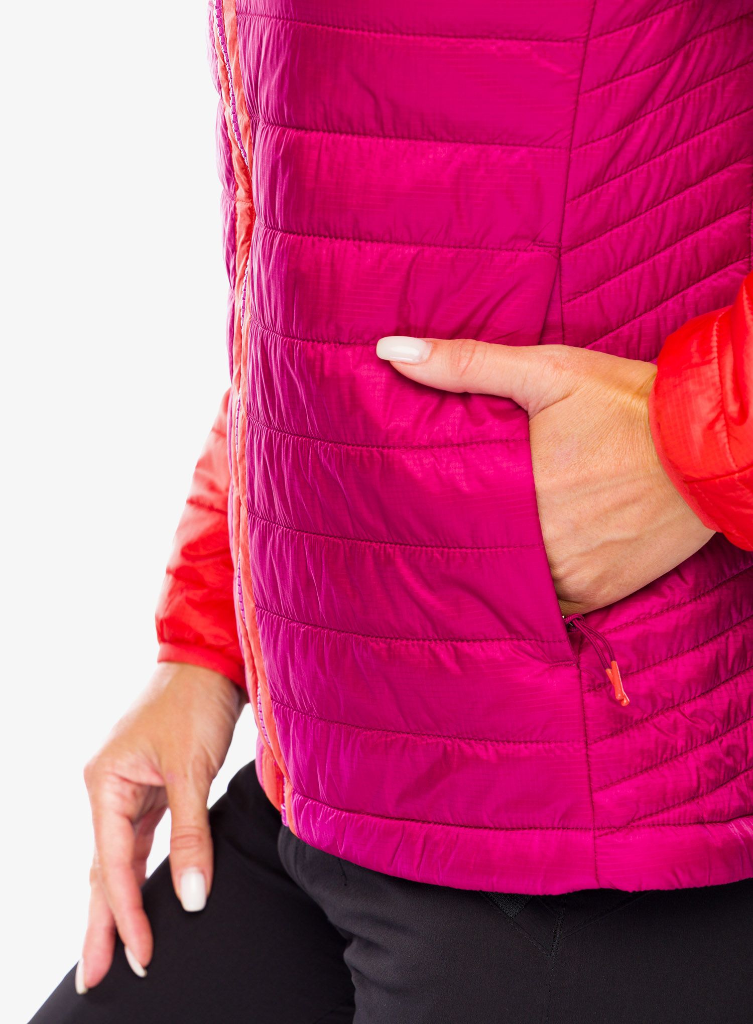 Zateplená bunda dámská Cotopaxi Capa Insulated Jacket - canyon/raspberry