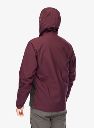 Bunda s membránou Cotopaxi Cielo Rain Anorak - wine