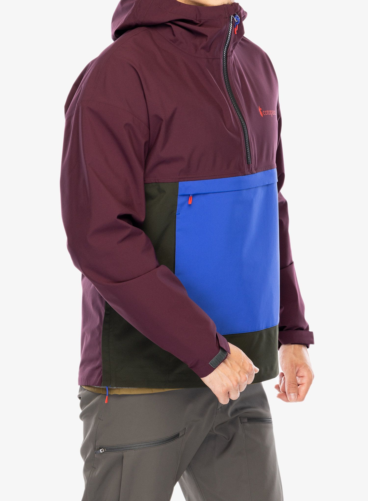 Bunda s membránou Cotopaxi Cielo Rain Anorak - wine
